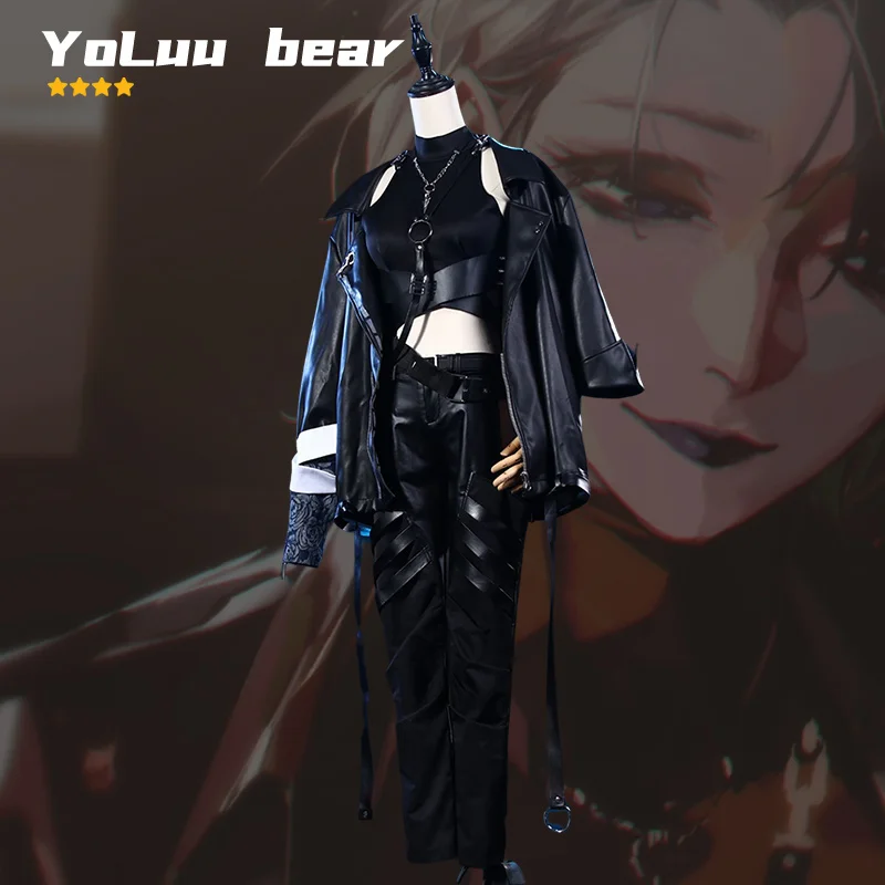 YoLuu bear 4-Star Женский костюм для косплея «дорога до никуда Зоя» 
YoLuu bear 4-Star Женский костюм для косплея «дорога до никуда Зоя»