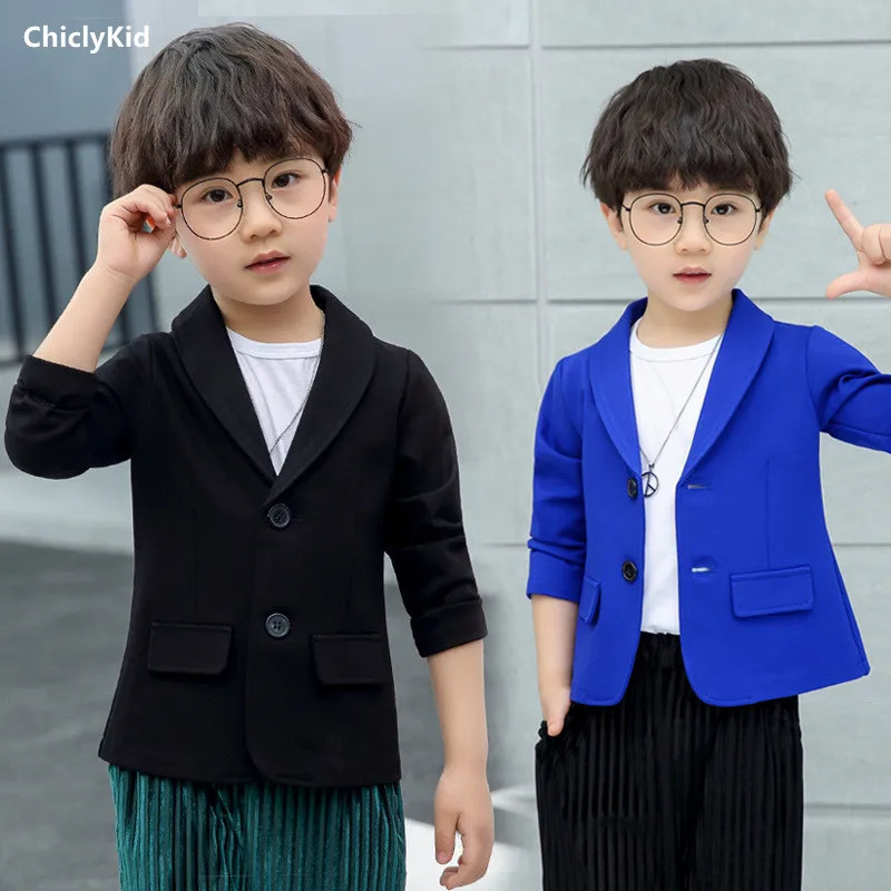 Boys Top Solid Color Blazer Suits Kids Tuxedo Formal Dress Children Wedding Clothes Costumes Baby Toddler Gentlemen Suit Jacket
Boys Top Solid Color Blazer Suits Kids Tuxedo Formal Dress Children Wedding Clothes Costumes Baby Toddler Gentlemen Suit Jacket