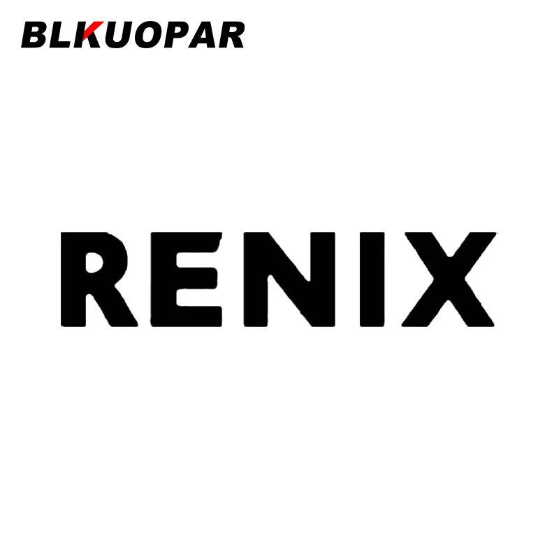 

Водостойкая виниловая наклейка на лобовое стекло мотоцикла или шлема BLKUOPAR Renix Inc