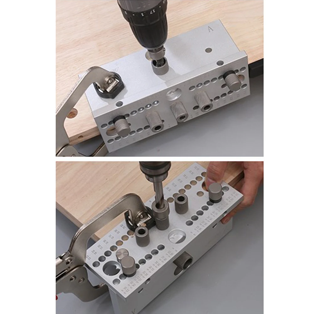 Portable Durable Hot Sale Nice Drill Sleeve Drilling Guide 4-10mm Bushing Jig Wood Silver Stainless Steel Tools
Portable Durable Hot Sale Nice Drill Sleeve Drilling Guide 4-10mm Bushing Jig Wood Silver Stainless Steel Tools