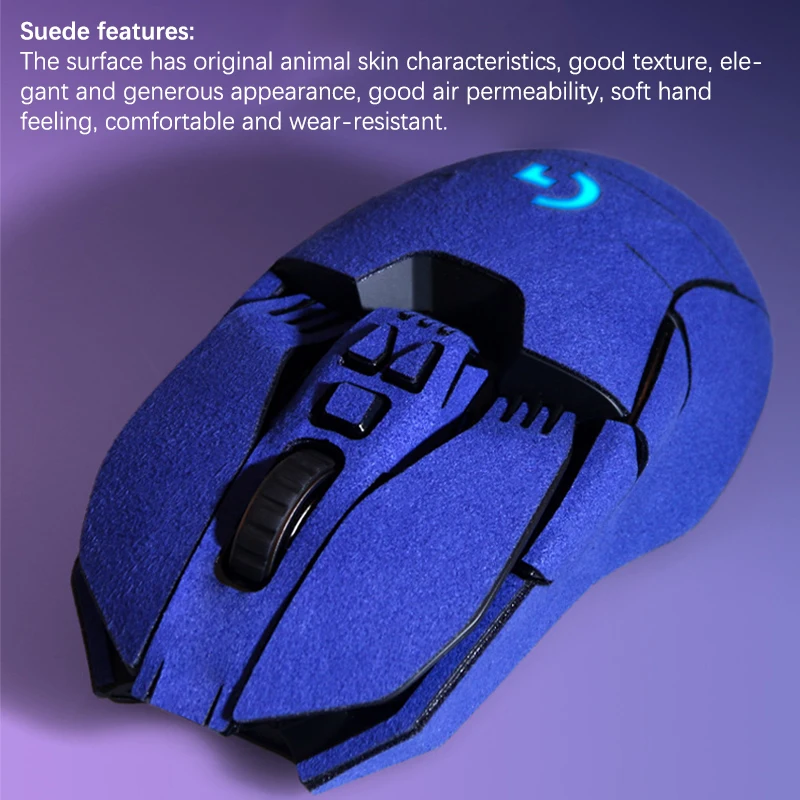 Mouse Anti-Slip Sticker Mouse Grip Tape Skate Handmade Sticker Non Slip Suck Sweat For Logitech G903
Mouse Anti-Slip Sticker Mouse Grip Tape Skate Handmade Sticker Non Slip Suck Sweat For Logitech G903