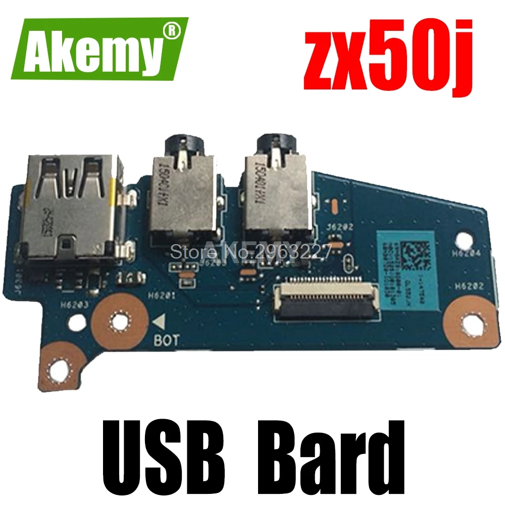 Для Asus Ноутбука Переключатель платы zx50j ноутбук USB маленькая плата аудио Плата
Для Asus Ноутбука Переключатель платы zx50j ноутбук USB маленькая плата аудио Плата