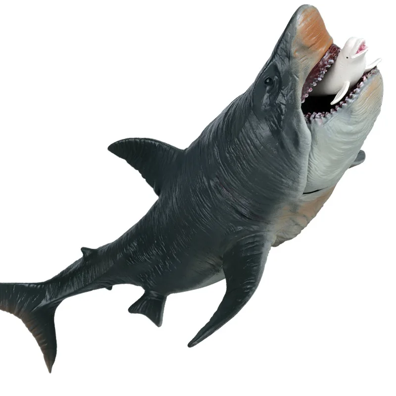

Simulation Sea Life Savage Large Megalodon Whale Shark Model Action Figure PVC Ocean Marine Animal Educational Collection Toy