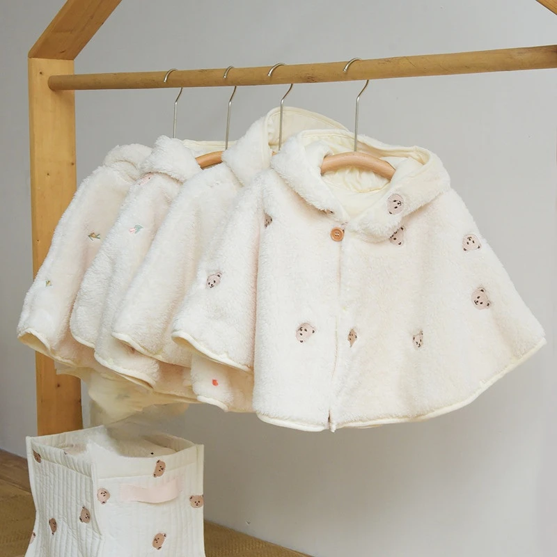 Kids Baby Girls Coats Autumn Winter Cartoon Hooded Thick Warm Toddler Babies Jackets for Children Outwear Clothing
Kids Baby Girls Coats Autumn Winter Cartoon Hooded Thick Warm Toddler Babies Jackets for Children Outwear Clothing