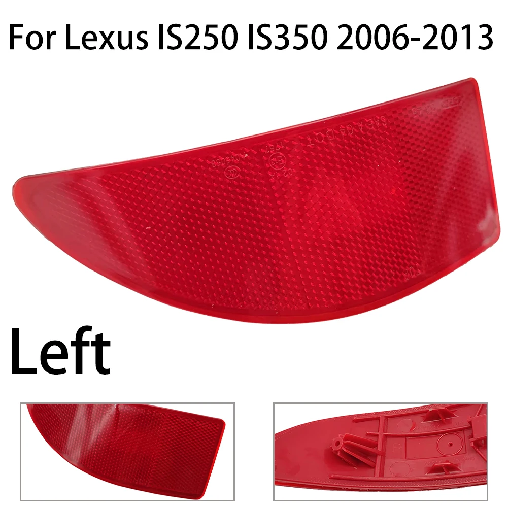 1pc Red Car Rear Bumper Reflector Lens Cover For Lexus IS250 IS350 2006-2013 8192053021 LH Left Side Bumper Reflector
1pc Red Car Rear Bumper Reflector Lens Cover For Lexus IS250 IS350 2006-2013 8192053021 LH Left Side Bumper Reflector