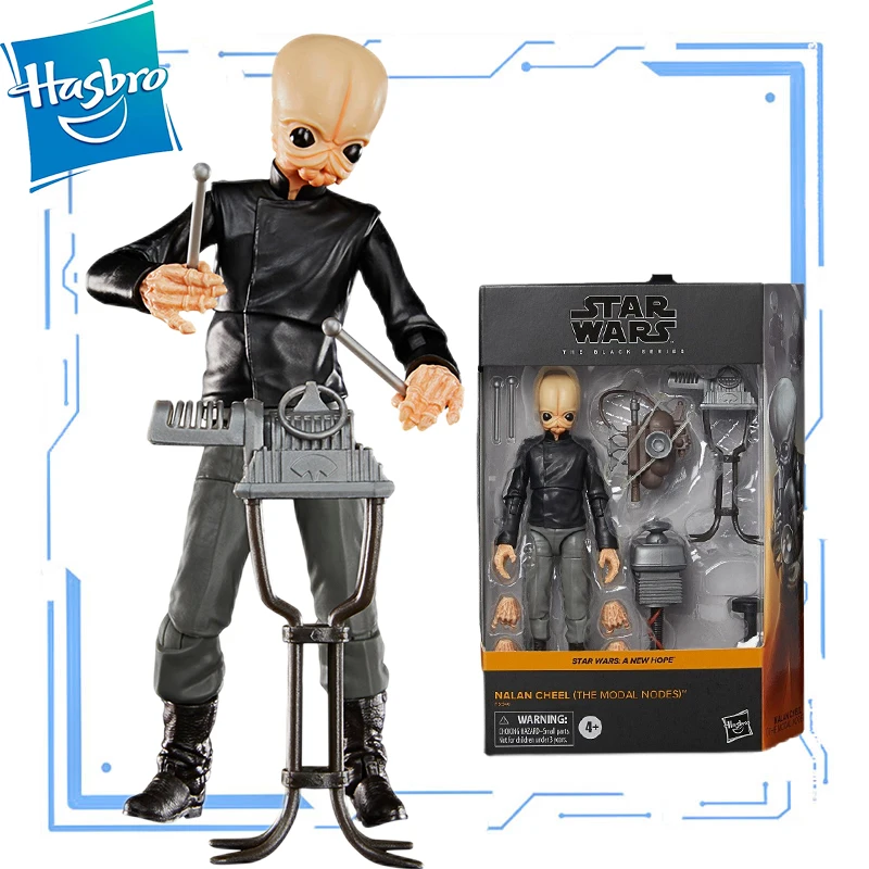 Hasbro Genuine Star Wars A New Hope Nalan Cheel 6 Inch Action Figure Model Toy Boy Children Christmas Collection Decoration Gift
Hasbro Genuine Star Wars A New Hope Nalan Cheel 6 Inch Action Figure Model Toy Boy Children Christmas Collection Decoration Gift