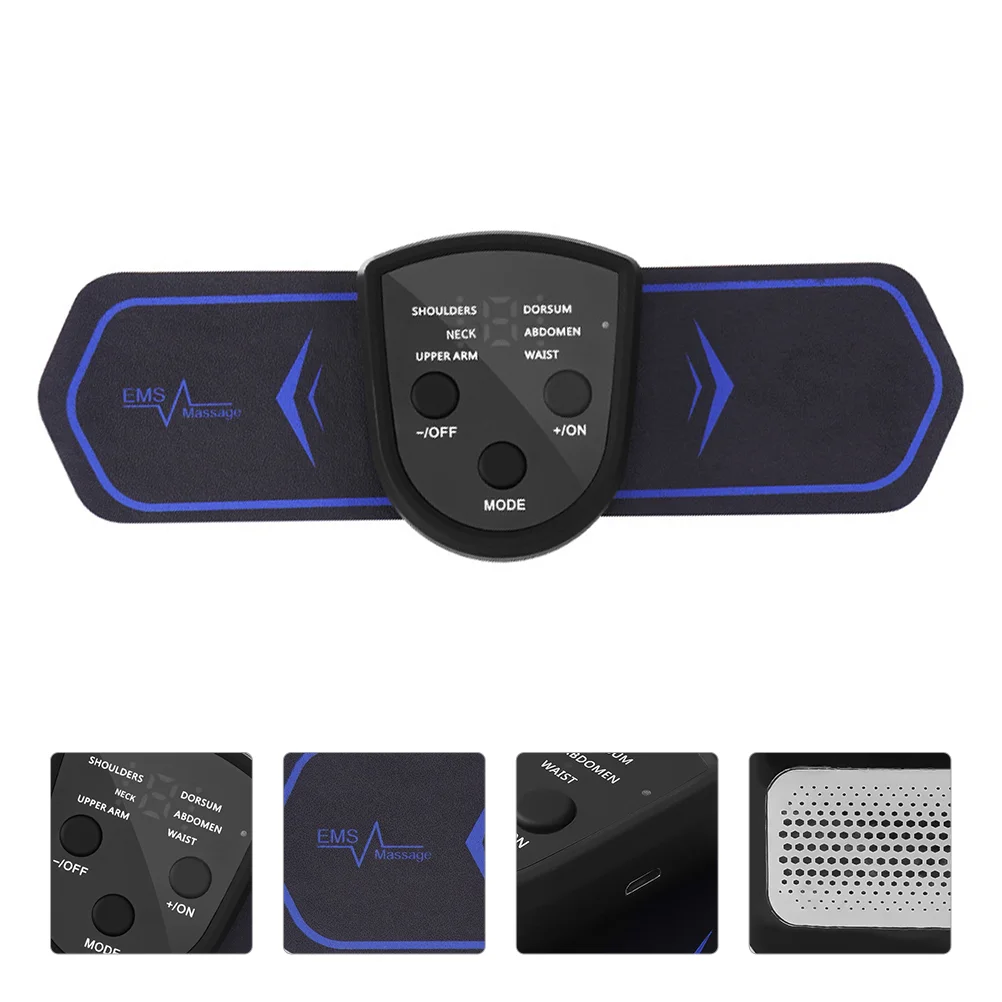 1pc Electric Cervical Vertebra Massager Portable Neck Shoulder Device
1pc Electric Cervical Vertebra Massager Portable Neck Shoulder Device