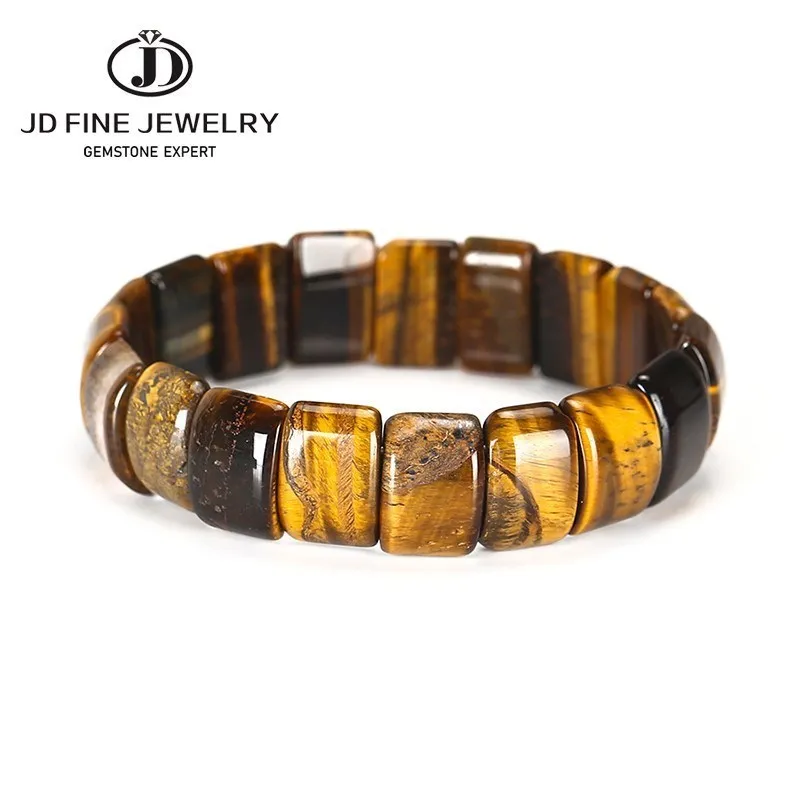 JD Natural Stone Colorful Tiger Eyes Beads Bangles Men Women Bracelets Handmade Mookiate Jasper Energy Jewelry For Summer Gifts
JD Natural Stone Colorful Tiger Eyes Beads Bangles Men Women Bracelets Handmade Mookiate Jasper Energy Jewelry For Summer Gifts