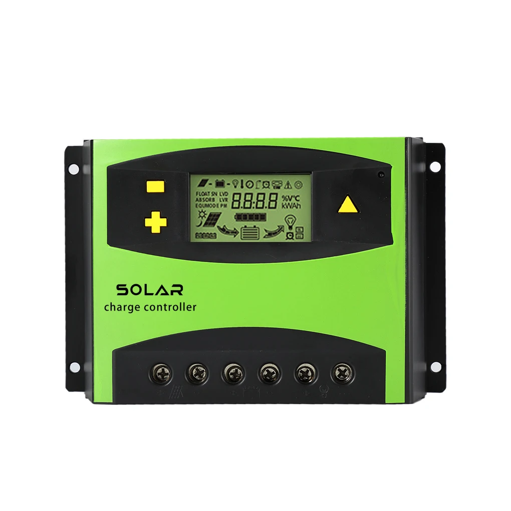 60A 12V/24V Intelligent Identification Solar Charge Controller Solar Charging Light Regulator Dual USB Port Display
60A 12V/24V Intelligent Identification Solar Charge Controller Solar Charging Light Regulator Dual USB Port Display