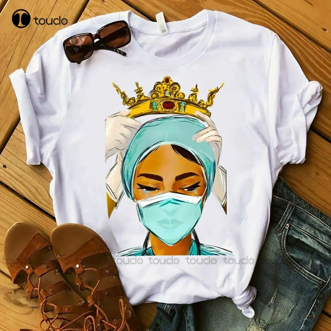 Nurses Doctors Wear Crown For Their Abnegation Awesome T Shirt Unisex Women Men Tee Shirt
Nurses Doctors Wear Crown For Their Abnegation Awesome T Shirt Unisex Women Men Tee Shirt