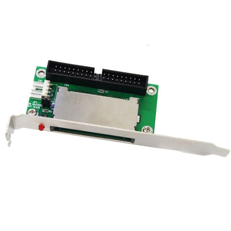 

40 Pin CF To IDE Compact Flash Card Adapter Bootable Computer Accessories IDE Converter Card For Laptop PCI Bracket Back Panel