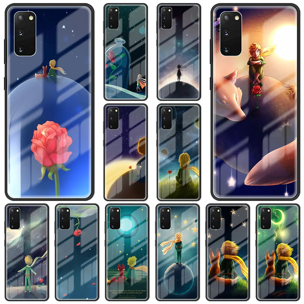 Little Prince Tempered Glass Case For Samsung Galaxy S22 Ultra S21 Plus S20 FE 5G S10 Lite Hard Case For S9 S8+ Fundas Capa Cell
Little Prince Tempered Glass Case For Samsung Galaxy S22 Ultra S21 Plus S20 FE 5G S10 Lite Hard Case For S9 S8+ Fundas Capa Cell