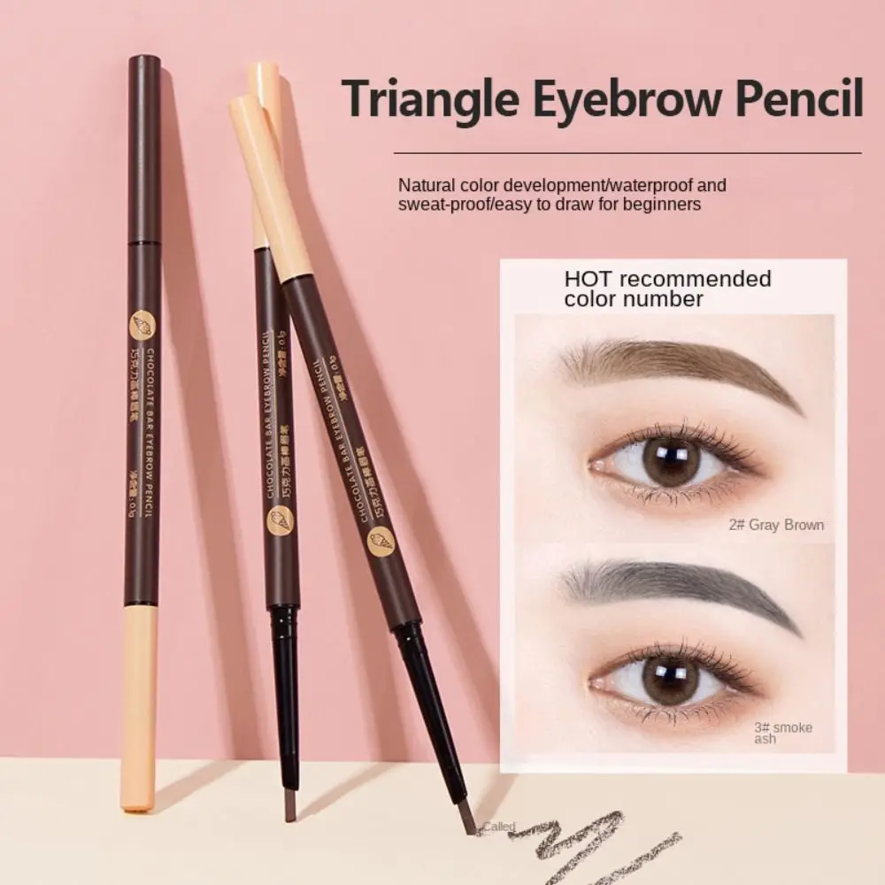 1 Pcs Ultra Fine Triangle Eyebrow Pencil Precise Brow Definer Long Lasting Waterproof Blonde Brown Eye Brow Makeup Tool
1 Pcs Ultra Fine Triangle Eyebrow Pencil Precise Brow Definer Long Lasting Waterproof Blonde Brown Eye Brow Makeup Tool