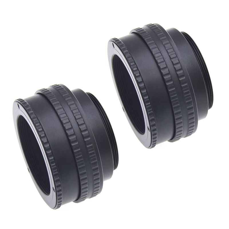 2X M42 To M42 Lens Adjustable Focusing Helicoid Macro Tube Adapter-17Mm To 31Mm
2X M42 To M42 Lens Adjustable Focusing Helicoid Macro Tube Adapter-17Mm To 31Mm