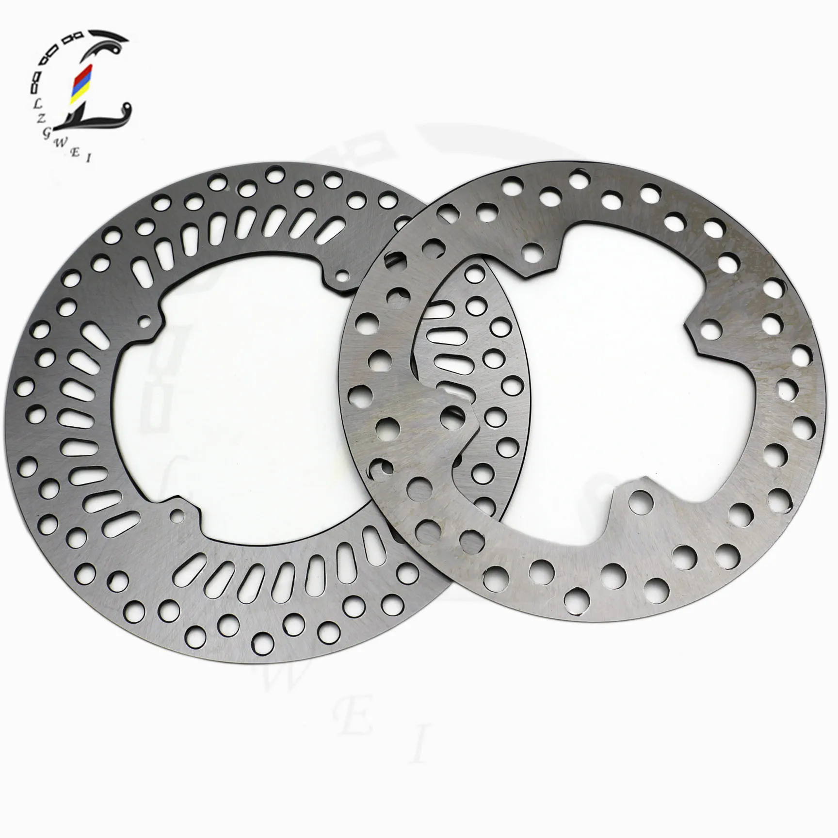 Motorcycle Off-road Vehicle Front Rear Brake Discs For Honda XR250 XR400 CRM250 XLR250 CR250 Disc Brake Disc
Motorcycle Off-road Vehicle Front Rear Brake Discs For Honda XR250 XR400 CRM250 XLR250 CR250 Disc Brake Disc