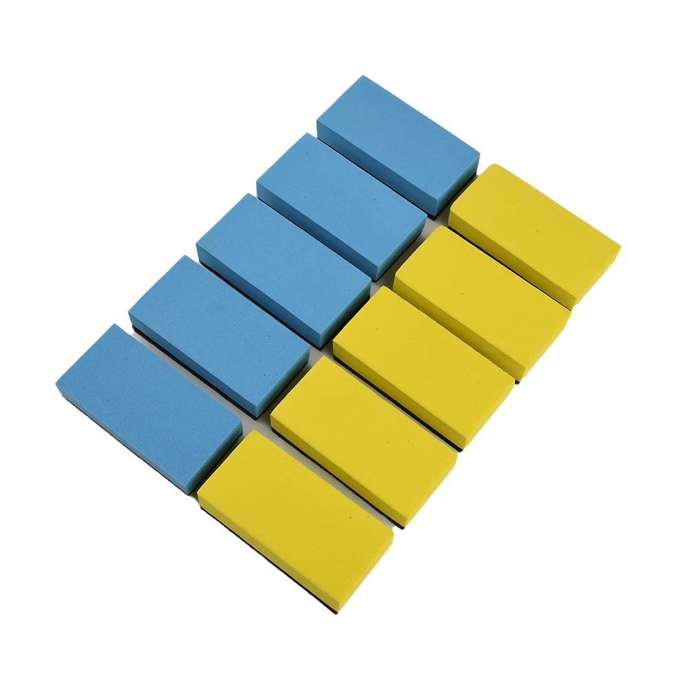 10Pcs Car Ceramic Coating Sponge Glass Nano Wax Coat Applicator Polishing Pads Vehicle Maintenance Tool Auto Parts
10Pcs Car Ceramic Coating Sponge Glass Nano Wax Coat Applicator Polishing Pads Vehicle Maintenance Tool Auto Parts