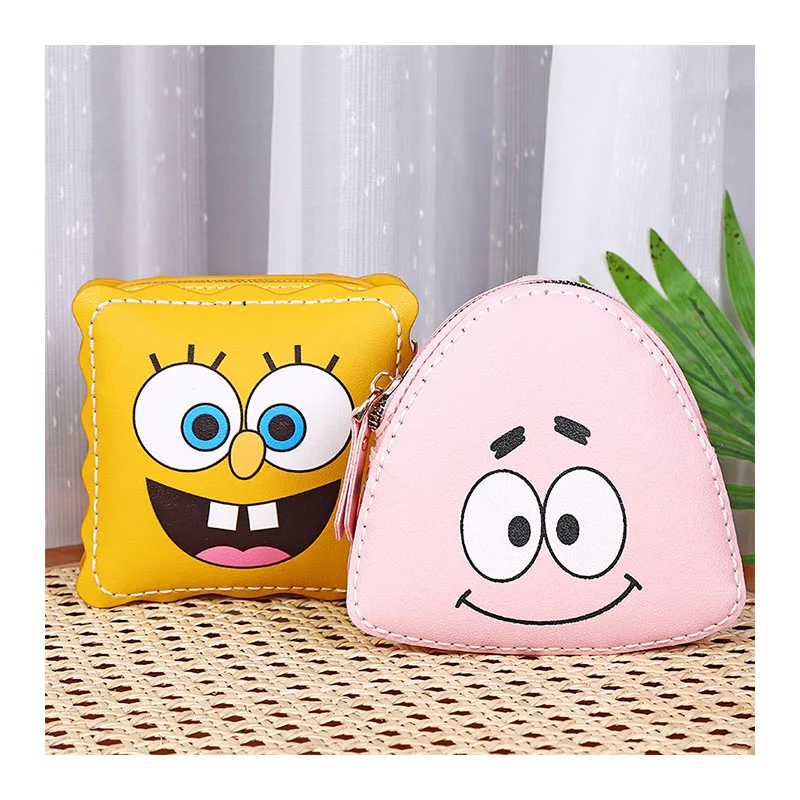 New Diy Animated Spongebob Squarepants Cartoon Kids Toys Change Cell Phone Storage Bag Kawaii Birthday Gift Patrick Star
New Diy Animated Spongebob Squarepants Cartoon Kids Toys Change Cell Phone Storage Bag Kawaii Birthday Gift Patrick Star
