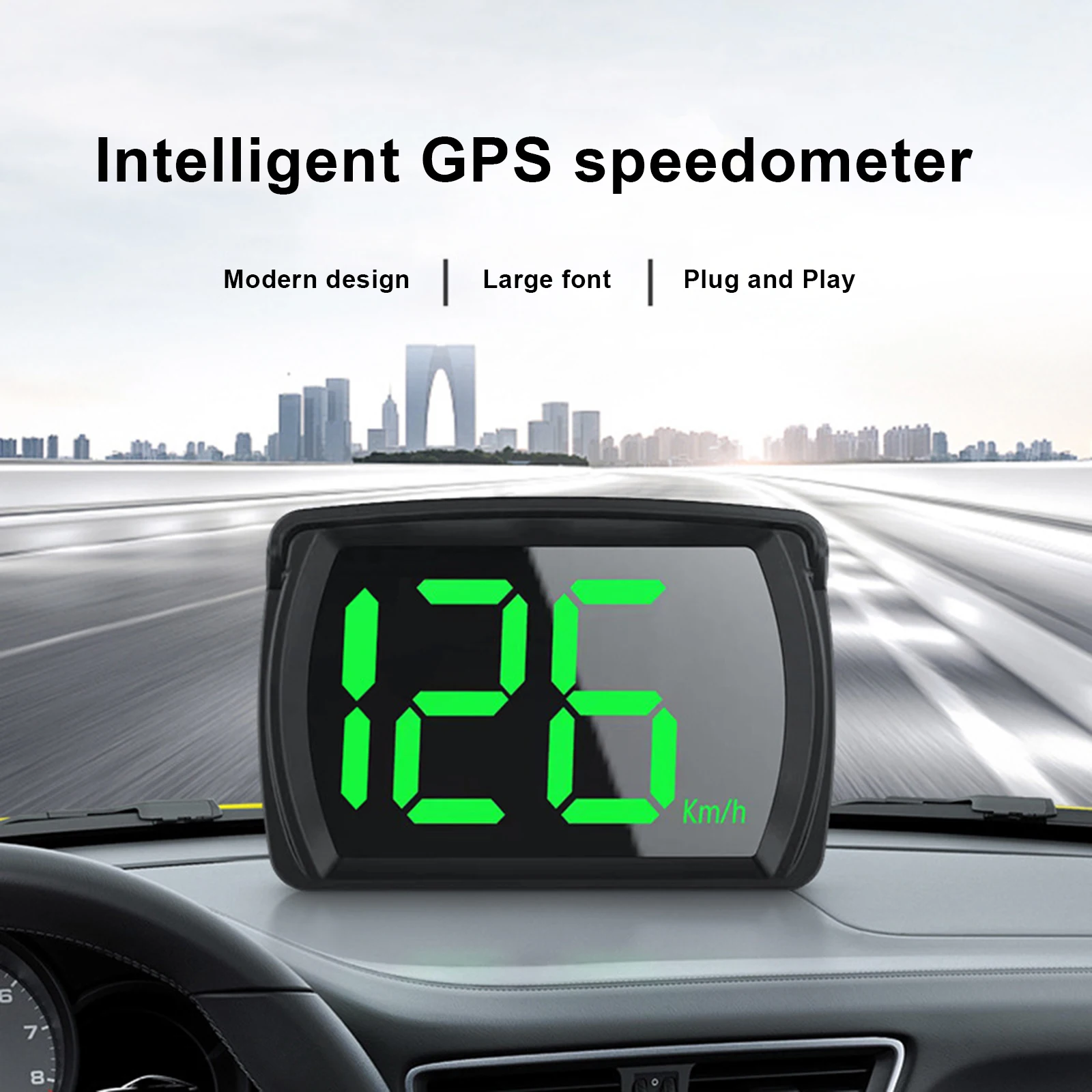 Car GPS HUD Digital Speedometer Plug and Play for All Cars Big Font KMH MPH Car Accessories For All Car Digital Speedometer
Car GPS HUD Digital Speedometer Plug and Play for All Cars Big Font KMH MPH Car Accessories For All Car Digital Speedometer