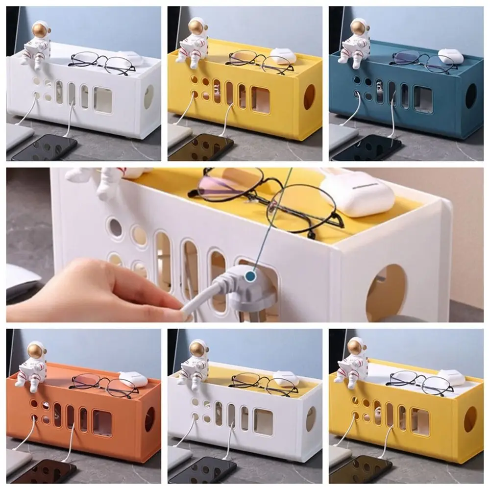 Simple Desktop Plug-in Board Organizer Durable Charging Plug Case Multifunction USB Charging Cable Holder
Simple Desktop Plug-in Board Organizer Durable Charging Plug Case Multifunction USB Charging Cable Holder