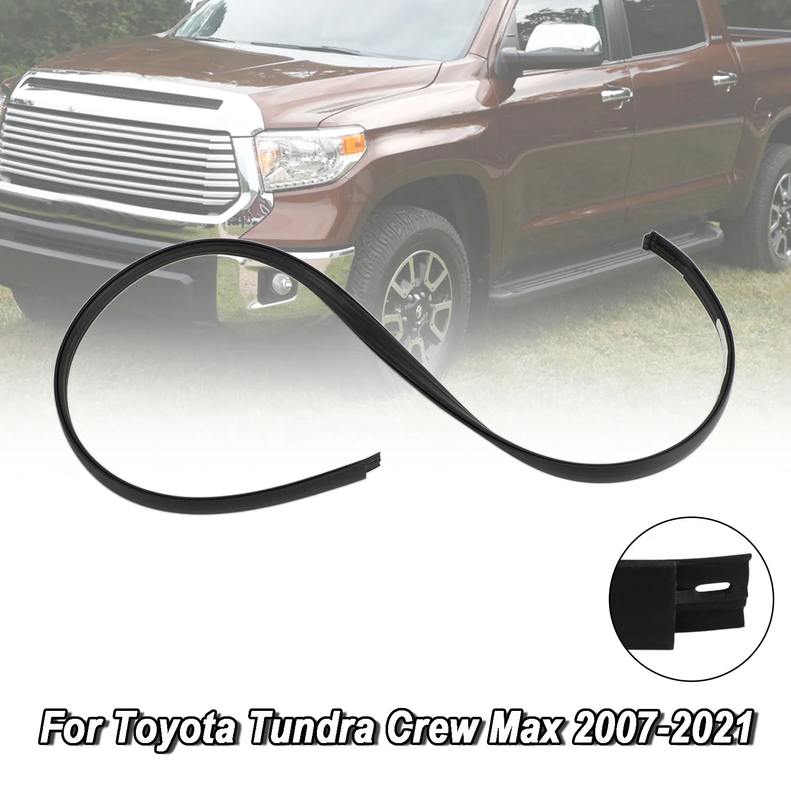 Areyourshop крыша капельного формования пассажирская сторона 755510C060 для Toyota Tundra Crew Max 07-21 автомобильные аксессуары
Areyourshop крыша капельного формования пассажирская сторона 755510C060 для Toyota Tundra Crew Max 07-21 автомобильные аксессуары
