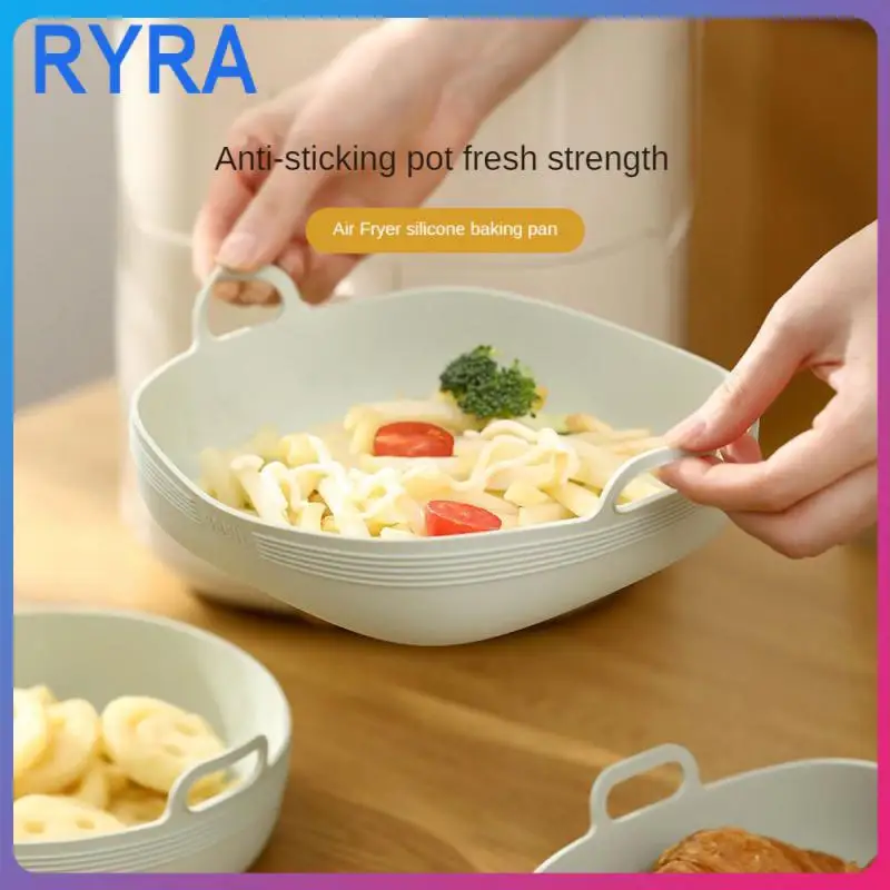 Baking Tray High Temperature Resistance Sturdy And Durable Air Fryer Silicone Baking Tray Silicone Bakeware Silicone Baking Tray
Baking Tray High Temperature Resistance Sturdy And Durable Air Fryer Silicone Baking Tray Silicone Bakeware Silicone Baking Tray