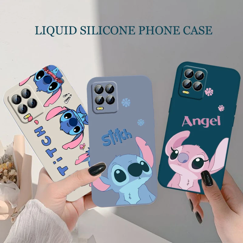Stitch The Baby Disney Phone Case For Realme Q3S GT 2 S7 ST S2 C25Y C21Y C11 C17 Narzo 50A 50i 30 20 Liquid Rope Funda Cover TPU
Stitch The Baby Disney Phone Case For Realme Q3S GT 2 S7 ST S2 C25Y C21Y C11 C17 Narzo 50A 50i 30 20 Liquid Rope Funda Cover TPU