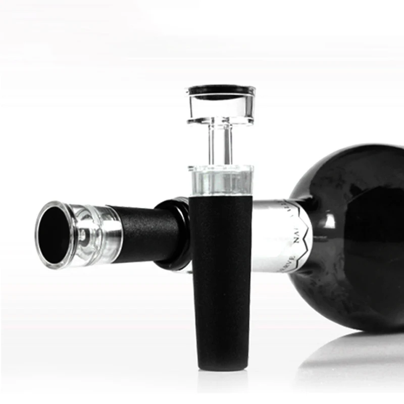 Vacuum Air Pump Wine Bottle Stopper Abs Plastic Wine Stopper Wine Pump Stopper Sealed Saver Bottle Stopper Wine Bar Accessories
Vacuum Air Pump Wine Bottle Stopper Abs Plastic Wine Stopper Wine Pump Stopper Sealed Saver Bottle Stopper Wine Bar Accessories
