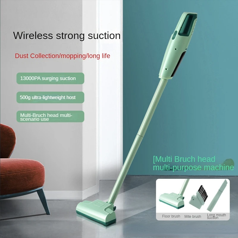 Wireless Vacuum Cleaner Home Smart Wireless Strong Suction Power Handheld Vacuum Cleaner 5000mAh 60 Minutes High Battery Life
Wireless Vacuum Cleaner Home Smart Wireless Strong Suction Power Handheld Vacuum Cleaner 5000mAh 60 Minutes High Battery Life