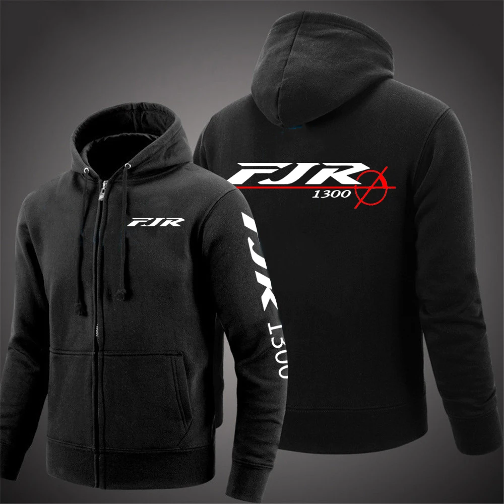 NEW FJR 1300 MOTORCYCLE Hoodies Popular Hip Hop Streetwear Tops Casual Fleece Pullover Sweatshirt Solid Color Zipper Cardigan
NEW FJR 1300 MOTORCYCLE Hoodies Popular Hip Hop Streetwear Tops Casual Fleece Pullover Sweatshirt Solid Color Zipper Cardigan