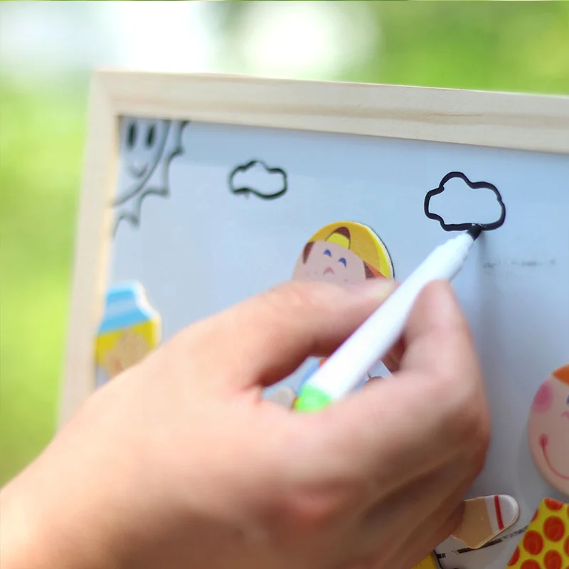 Детский пазл, детские развивающие игрушки, многофункциональная магнитная доска для рисования, Детская мультяшная 3D-Головоломка с животным... 
Детский пазл, детские развивающие игрушки, многофункциональная магнитная доска для рисования, Детская мультяшная 3D-Головоломка с животным...