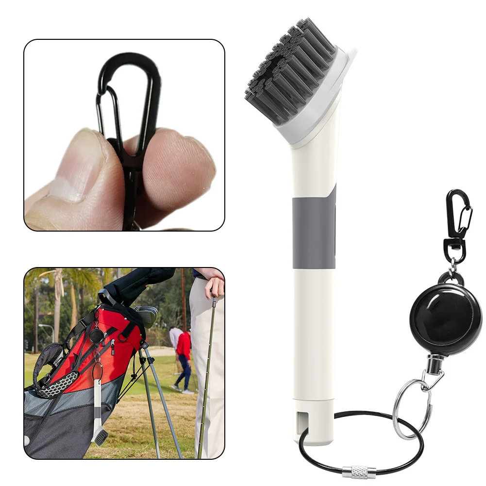 Щетка A-Golf Club для чистки, выдвижная Мягкая Твердая щетка для очистки клюшек, 2 унции, аксессуары для клюшек A-Golf Club
Щетка A-Golf Club для чистки, выдвижная Мягкая Твердая щетка для очистки клюшек, 2 унции, аксессуары для клюшек A-Golf Club