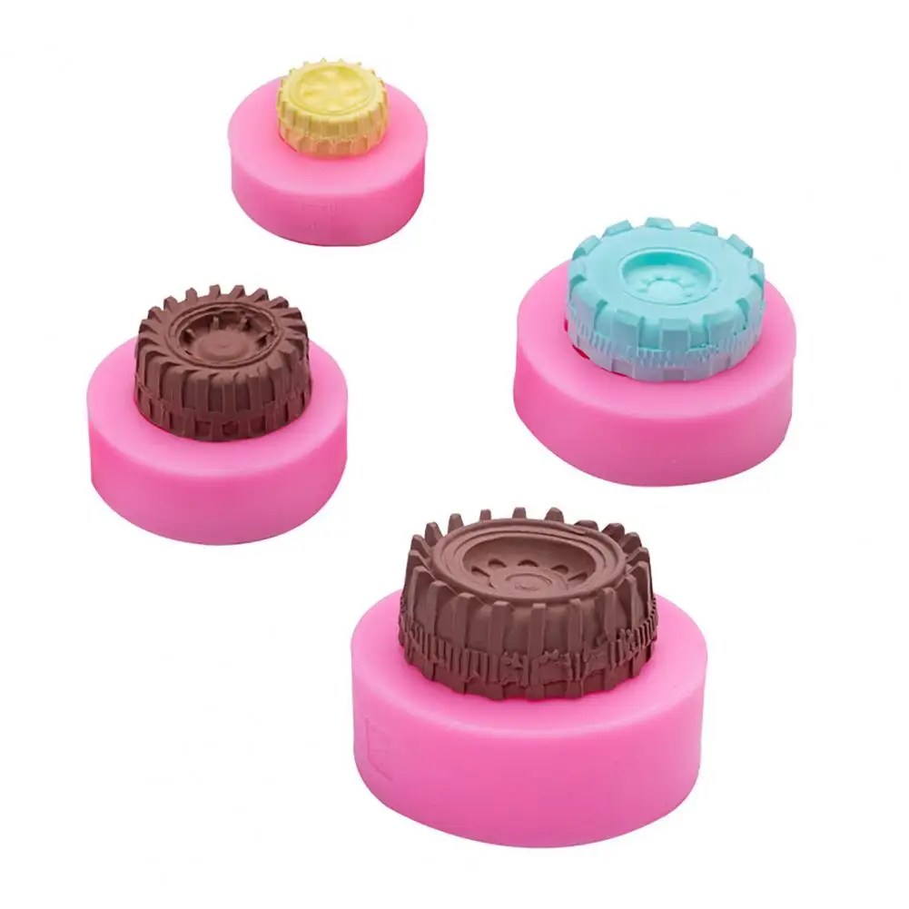 Practical Heat-Resistant No Odor Truck Wheel Shaped DIY Dessert Fondant Mold Eco-friendly Fondant Mold Kitchen Accessories
Practical Heat-Resistant No Odor Truck Wheel Shaped DIY Dessert Fondant Mold Eco-friendly Fondant Mold Kitchen Accessories