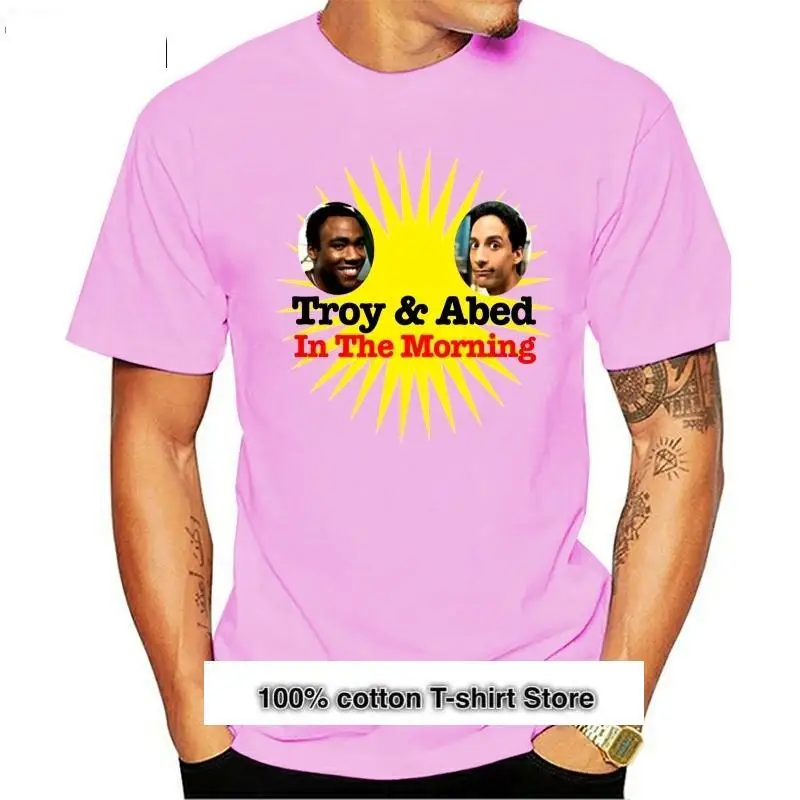 Camiseta blanca para adultos, camisa informal, fresca, de orgullo, de la comunidad, Troya y Abed, Unisex, de moda, talla holgada
Camiseta blanca para adultos, camisa informal, fresca, de orgullo, de la comunidad, Troya y Abed, Unisex, de moda, talla holgada
