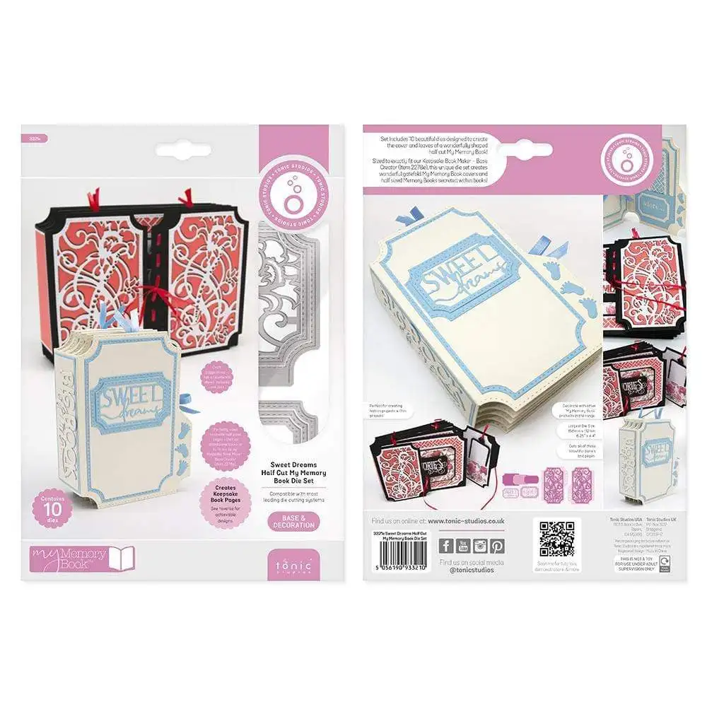 Hot Sell 2022New Sweet Dreams Half Cut My Memory Book Shape Metal Cutting Dies Stencil for DIY Scrapbooking Embossing Paper Card
Hot Sell 2022New Sweet Dreams Half Cut My Memory Book Shape Metal Cutting Dies Stencil for DIY Scrapbooking Embossing Paper Card