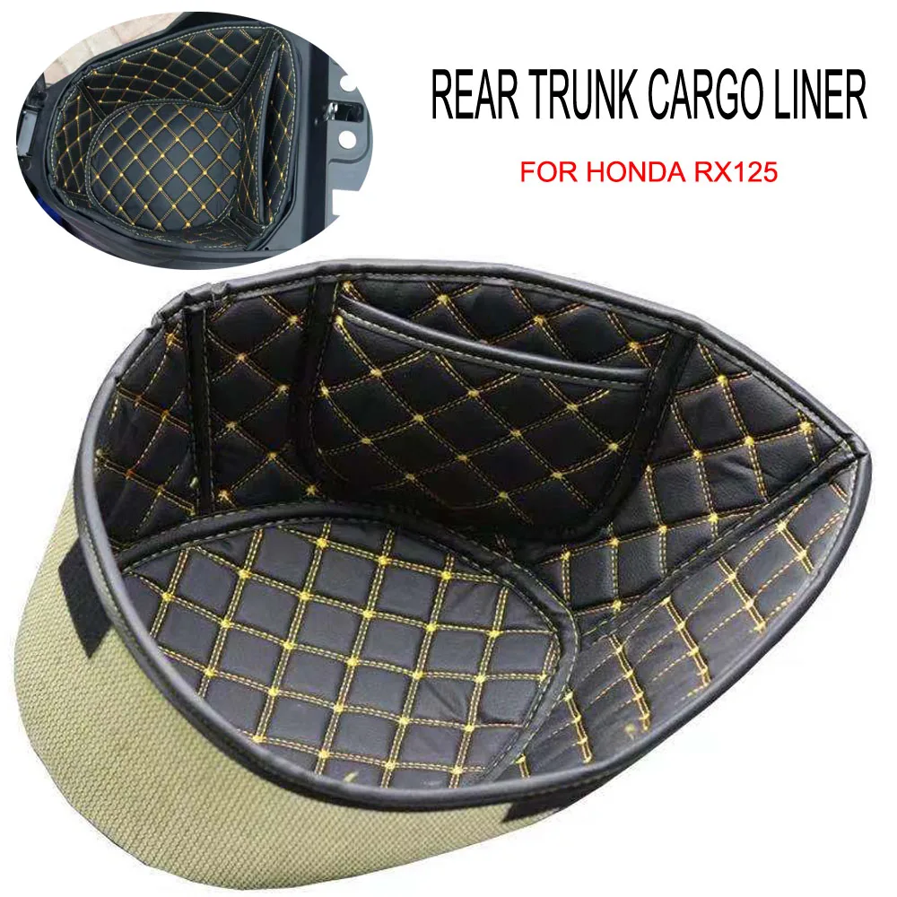 Rear Trunk Cargo Liner Protector Motorcycle PU Leather Seat Bucket Pad Storage Box mat For Honda RX125 RX 125
Rear Trunk Cargo Liner Protector Motorcycle PU Leather Seat Bucket Pad Storage Box mat For Honda RX125 RX 125
