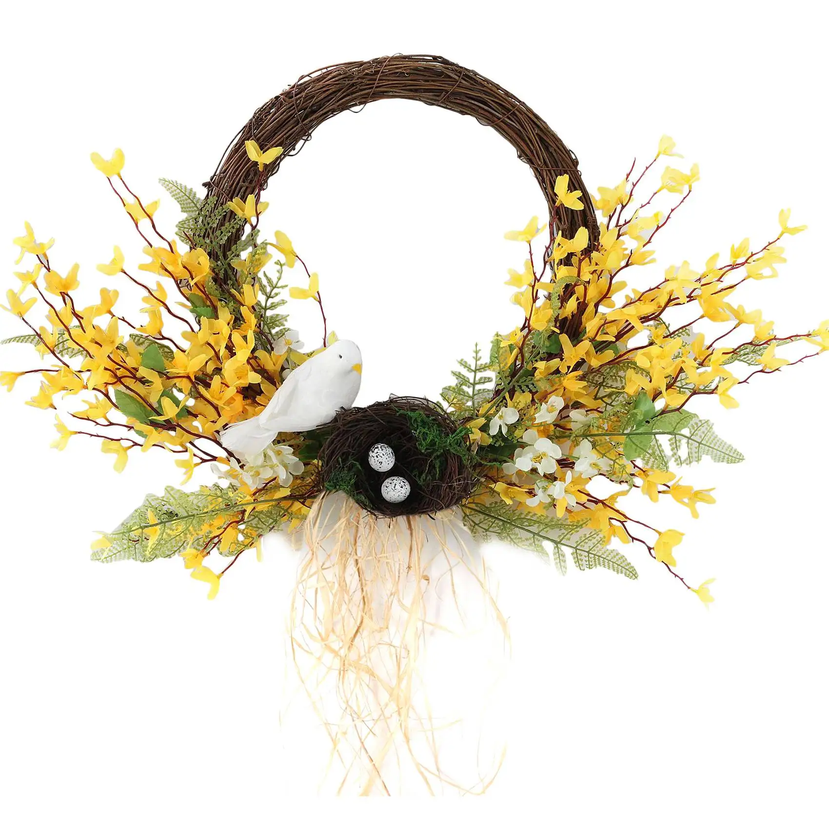 Искусственный венок с птицами Forsythia, венок для входной двери, стены, окна, свадебные деревенские украшения для праздника вечерние вечеринки,...
Искусственный венок с птицами Forsythia, венок для входной двери, стены, окна, свадебные деревенские украшения для праздника вечерние вечеринки,...
