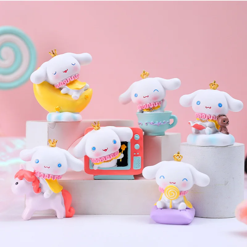 Милая мультяшная кукла Cinnamoroll, настольные украшения, креативное украшение автомобиля, подарки для девочек для детей, шесть стилей, детские мини-игрушки
Милая мультяшная кукла Cinnamoroll, настольные украшения, креативное украшение автомобиля, подарки для девочек для детей, шесть стилей, детские мини-игрушки