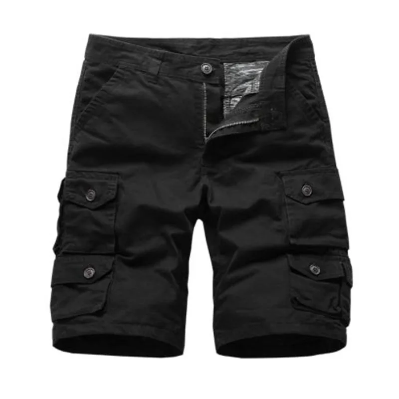 Men Casual Cotton Shorts 2022 Summer Mens Cargo Shorts Solid Multi Pocket Male Knee Length Comfortable Bermuda Short Pants
Men Casual Cotton Shorts 2022 Summer Mens Cargo Shorts Solid Multi Pocket Male Knee Length Comfortable Bermuda Short Pants