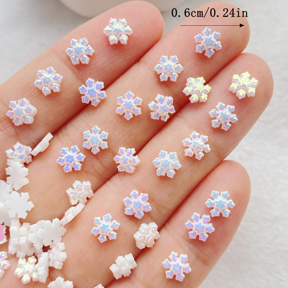 Мини-снежинки из канифоли TSXJY, 100 шт. 
Мини-снежинки из канифоли TSXJY, 100 шт.