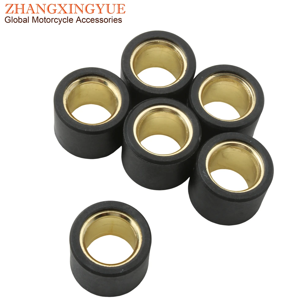 6 шт. ролик вариатора 13 г, вес 21x17 мм для Piaggio 125 Beverly Tourer Eu3 Carnaby Mp3 Ie Touring X Evo X7 X10 125cc 842870
6 шт. ролик вариатора 13 г, вес 21x17 мм для Piaggio 125 Beverly Tourer Eu3 Carnaby Mp3 Ie Touring X Evo X7 X10 125cc 842870