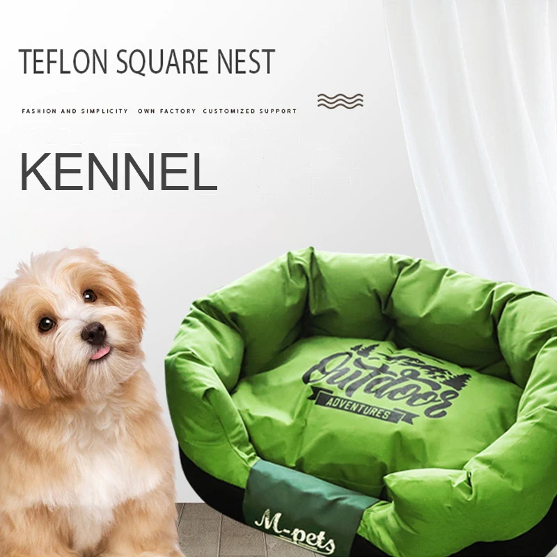 Four Seasons General Kennel Teflon Easy-To-Clean Aquare Nest Removable And Washable Pad Small And Medium Pet Bed Pet Supplies
Four Seasons General Kennel Teflon Easy-To-Clean Aquare Nest Removable And Washable Pad Small And Medium Pet Bed Pet Supplies