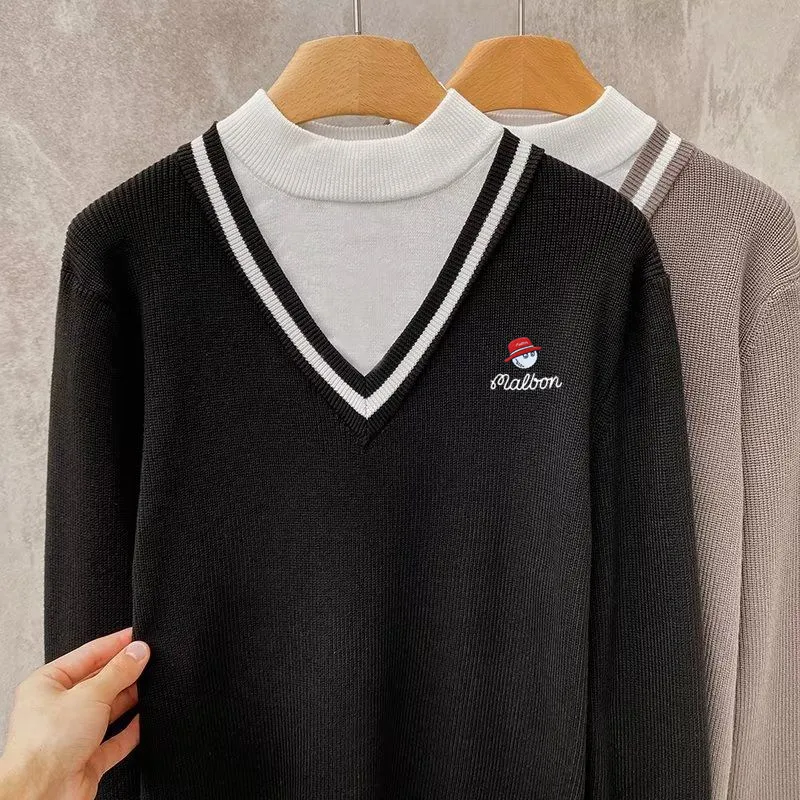 Autumn Golf Men's Clothes Golf Wear Men T-Shirt Outdoor Men Clothing Sports Breathable Loose Bottoming Sweater men golf wear
Autumn Golf Men's Clothes Golf Wear Men T-Shirt Outdoor Men Clothing Sports Breathable Loose Bottoming Sweater men golf wear