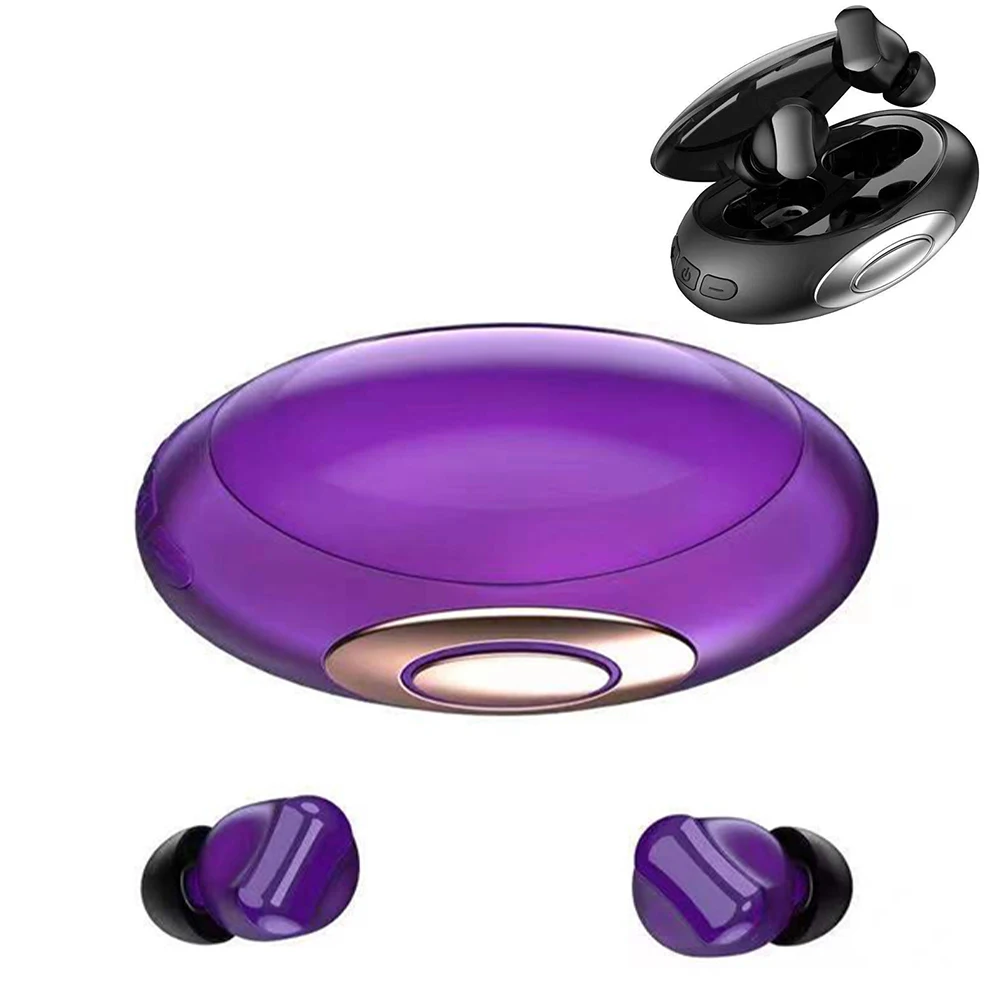 Wireless Sleeping Earphones With Noise Canceling Technology Charging Case In Ear Earbuds For Smart Phone Computer
Wireless Sleeping Earphones With Noise Canceling Technology Charging Case In Ear Earbuds For Smart Phone Computer