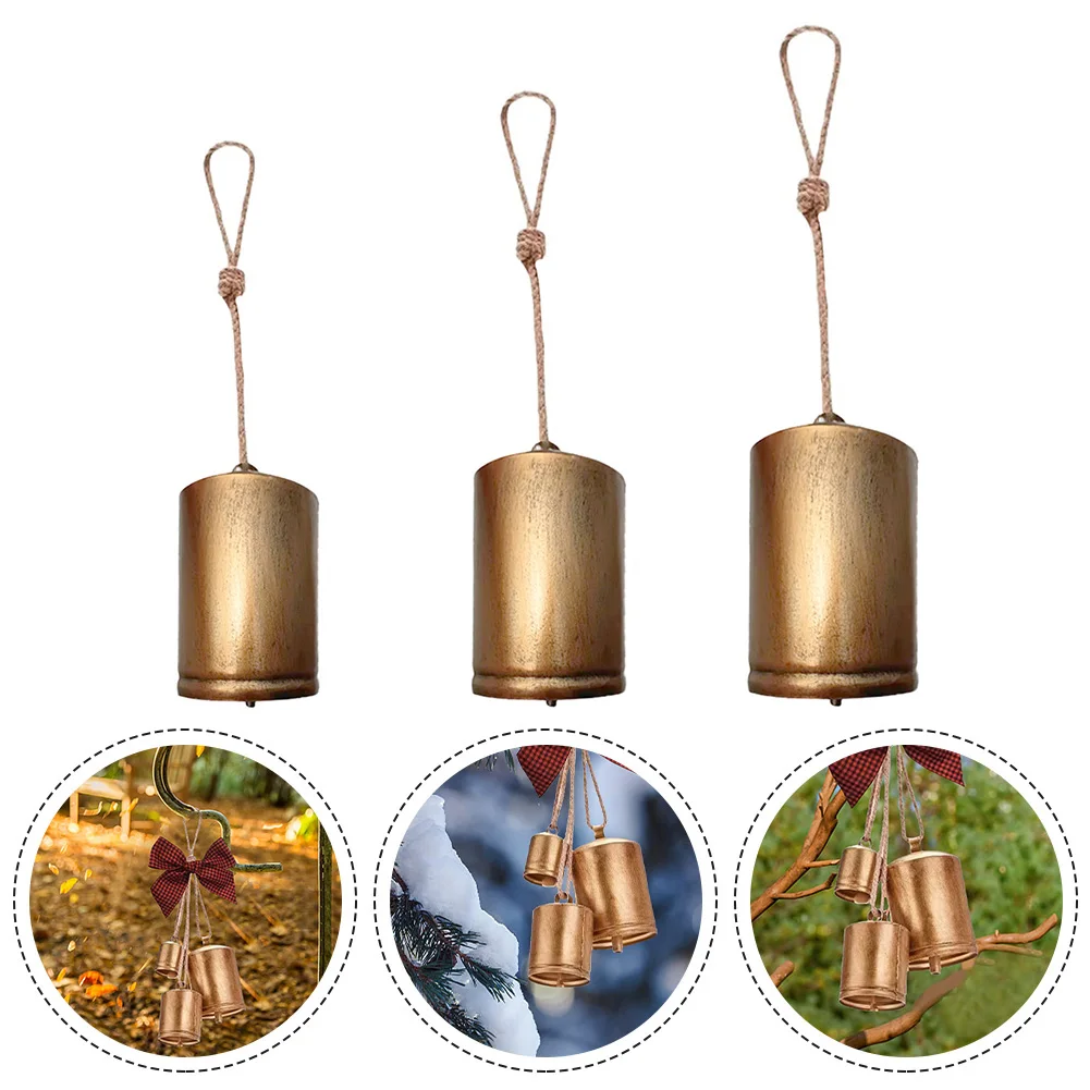 1pc/3pcs HangingCow Horse Sheep Grazing Bell Animal Anti Lost Copper Bells Handicrafts Rustic Metal Gift Pet Pendant Decoration
1pc/3pcs HangingCow Horse Sheep Grazing Bell Animal Anti Lost Copper Bells Handicrafts Rustic Metal Gift Pet Pendant Decoration
