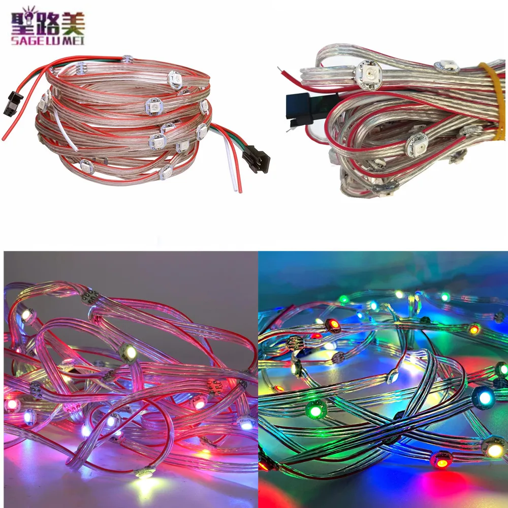 50 светодиодов, s/лот WS2812B, предварительно припаянные пиксели, RGB светодиодный модуль, узлы WS2811 IC, Встроенная плата с радиатором, индивидуально Адресуемая DC5V
50 светодиодов, s/лот WS2812B, предварительно припаянные пиксели, RGB светодиодный модуль, узлы WS2811 IC, Встроенная плата с радиатором, индивидуально Адресуемая DC5V