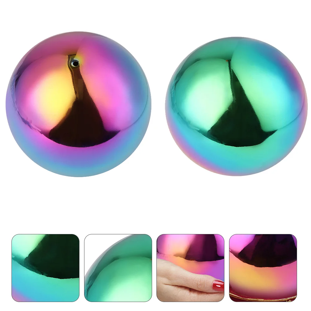 Polished Hollow Ball Rainbow Gazing Globe Colorful Metal Mirror Balls Sphere Stainless Steel
Polished Hollow Ball Rainbow Gazing Globe Colorful Metal Mirror Balls Sphere Stainless Steel