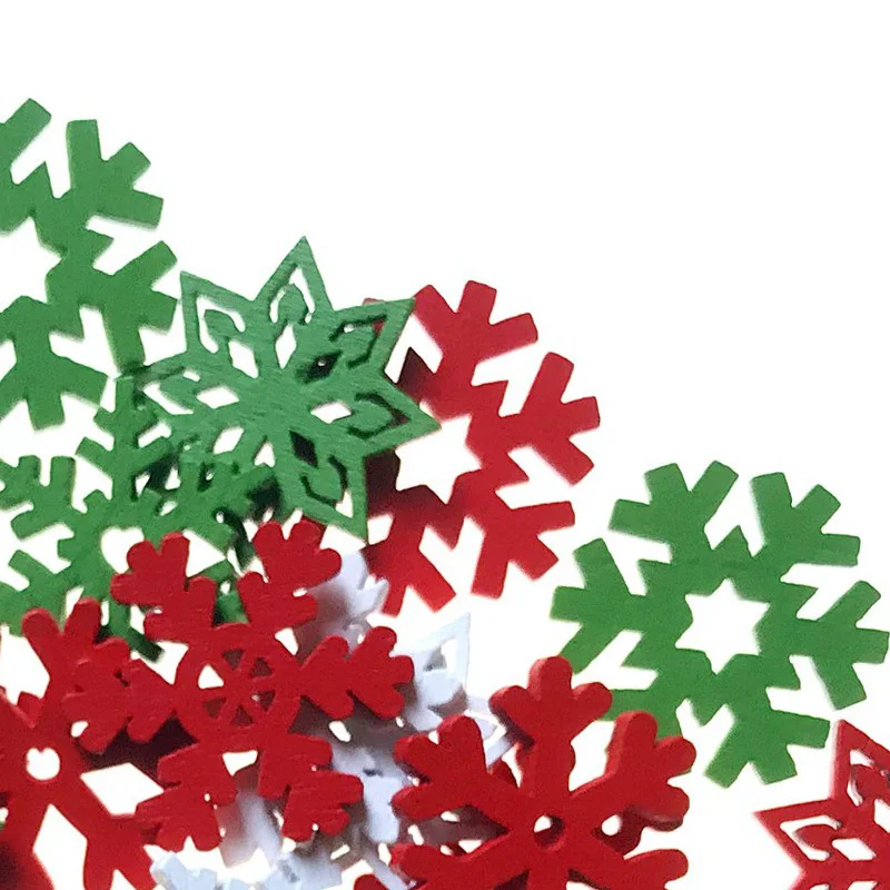50PCS 25MM Mixed Color Wooden Slice Christmas Snowflake Scrapbooking for Christmas Embellishment Craft DIY Handicraft Decoration 
50PCS 25MM Mixed Color Wooden Slice Christmas Snowflake Scrapbooking for Christmas Embellishment Craft DIY Handicraft Decoration