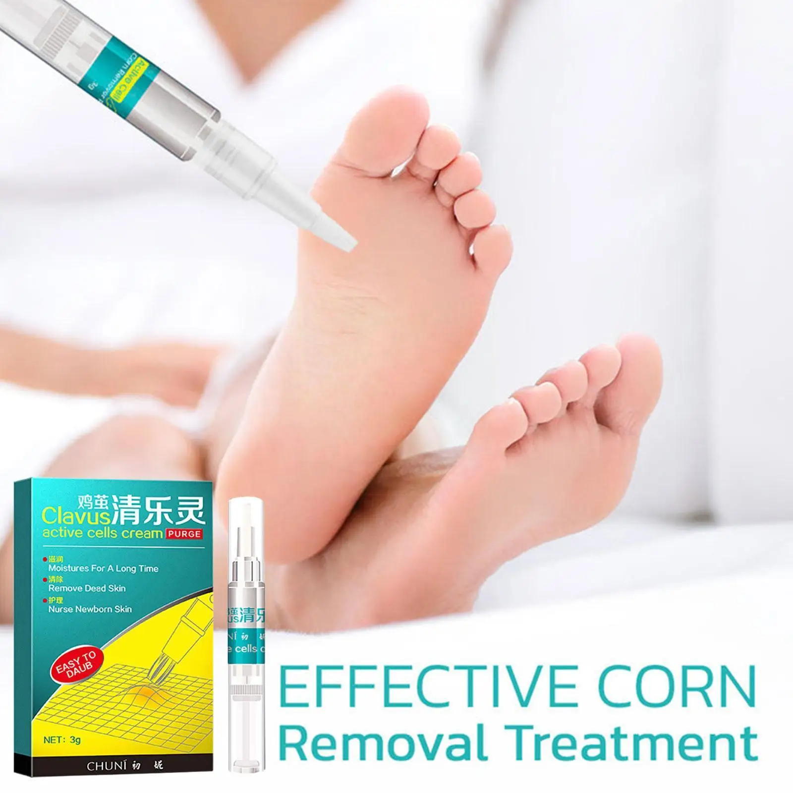 Foot Corn Removal Pen, Corn/callus Remover Liquid, Genital Moles & Wart Foot Corn Tag Treatment Skin Care Remover Remover S X1l2
Foot Corn Removal Pen, Corn/callus Remover Liquid, Genital Moles & Wart Foot Corn Tag Treatment Skin Care Remover Remover S X1l2