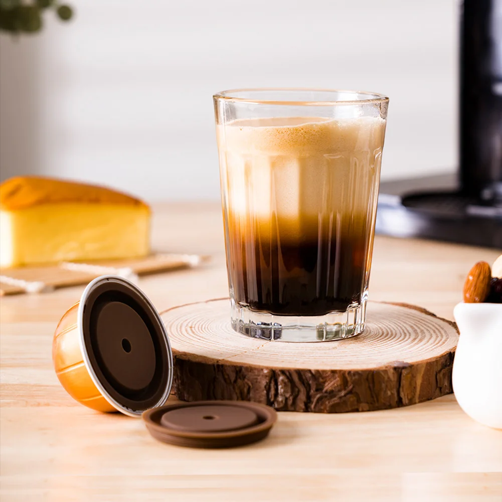 For Nespresso Capsule Cup 58 Mm 2PCS Silicone Seals Lids +1pc Plastic Spoon +1pc Plastic Brush+50PCS Aluminum Foil
For Nespresso Capsule Cup 58 Mm 2PCS Silicone Seals Lids +1pc Plastic Spoon +1pc Plastic Brush+50PCS Aluminum Foil