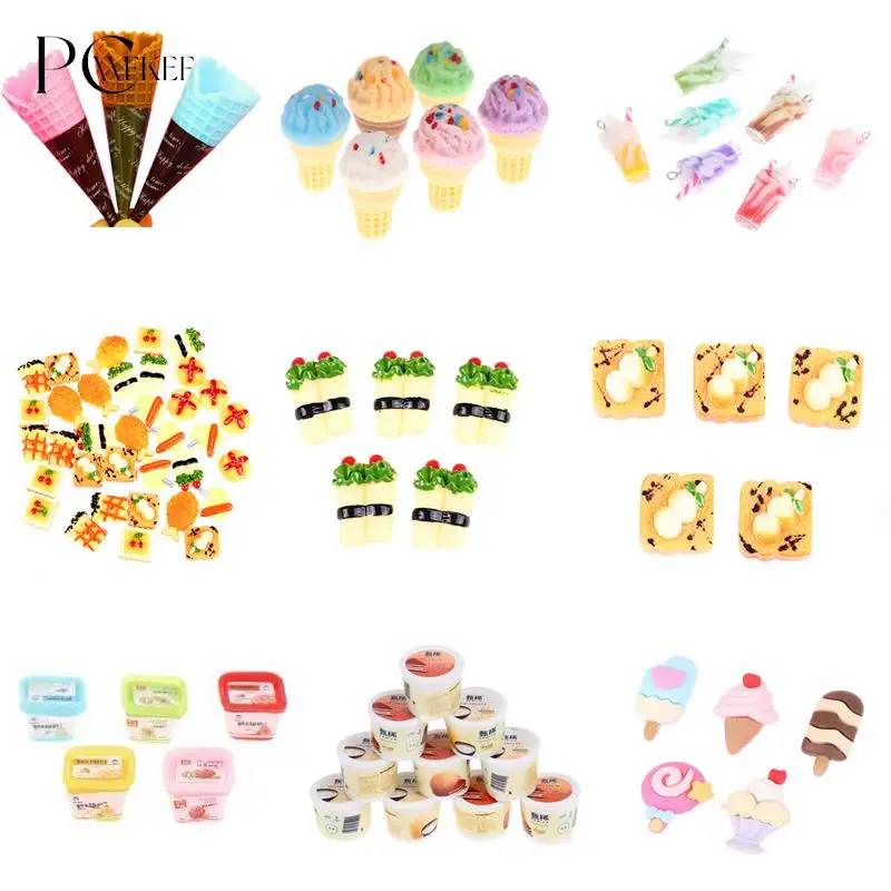 Doll House Simulation Food Play Mini Acrylic Miniature Resin Snack Pretend Toy Dollhouse Kitchen Accessories Pretend Play Toys
Doll House Simulation Food Play Mini Acrylic Miniature Resin Snack Pretend Toy Dollhouse Kitchen Accessories Pretend Play Toys